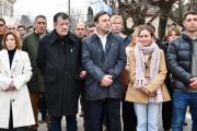 El gabinete entero con "renuncia en mano" por orden de Barenghi