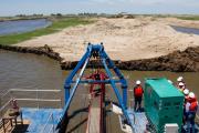 La Provincia continuará con el dragado del Río Salado desde Bragado a Junín