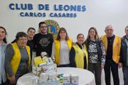 Nueva donación del Club de Leones al Hogar de Adultos Mayores y al Hospital