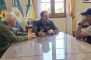 Stadnik monitorea con productores la situación hídrica de Carlos Casares