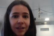 Eva Noli, la geóloga que navega en el Falkor (too) rumbo a la Patagonia