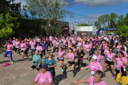 Gran acompañamiento en la maratón “Accudi en Marcha”