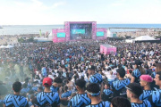 Con un acto en Las Toscas, comienza la final de Juegos Bonaerenses 2025