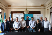 Provincia aseguró a intendentes que financiará una obra clave para evitar inundaciones