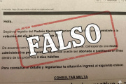 Falsa multa por no votar: la Cámara Nacional Electoral advierte por estafa digital