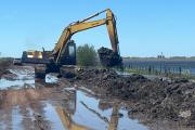 Avanza el recambio de alcantarillas y limpieza de canales en el distrito