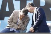 Kicillof, Massa y Taiana cerraron la campaña con fuertes críticas a Milei