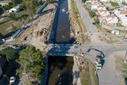 El Gobierno le cobró a Bahía Blanca los puentes de emergencia