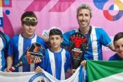 Los casarenses Pamio y Olalla, medalla de bronce en Pelota a Paleta