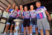 Bragado Cicles Club ganó el Tour Internacional de Ciclismo en Uruguay