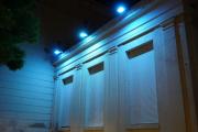 Día Mundial de la Dislexia: la Municipalidad se iluminó de azul turquesa