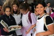 Comenzó la XIII Feria Distrital del Libro en la Escuela Primaria Nº2