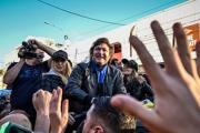 Campaña libertaria: Milei encabeza un raid por el interior del país
