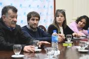 Barenghi volvió a reunir al Comité de Seguimiento de la Situación Hídrica