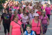 Carlos Casares corre para visibilizar la lucha contra el cáncer de mama