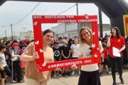 Más de 350 personas participaron de la Correcaminata 2025 en Dudignac