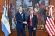 Caputo y su equipo viajarán mañana a Washington para reunirse con Bessent