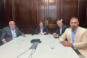 CAME se reunió con el secretario Pablo Lavigne
