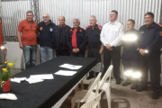 Guanaco avanza hacia su independencia como cuartel de Bomberos Voluntarios