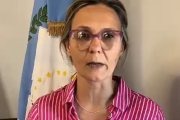 María José Gentile celebra el apoyo del Gobierno Nacional para superar la emergencia hídirca