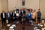 Milei encabezó una nueva reunión de Gabinete junto a los futuros ministros de Seguridad y Defensa