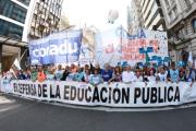 Docentes universitarios convocaron a un paro nacional de 72 horas