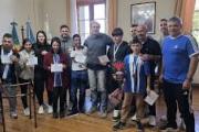 El intendente Stadnik agasajó a los medallistas de los Juegos Bonaerenses