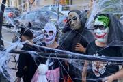 Halloween vibró en Nueve de Julio: disfraces, dulces y diversión en las calles