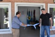 Recoulat inauguró un Crematorio en el predio del Cementerio local