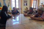 Stadnik recibió a la Sociedad Rural en el marco de la crisis hídrica