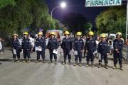 Nueve nuevos bomberos voluntarios se incorporaron al cuartel de Pehuajó
