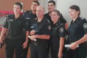 Otorgan el Premio “Corazón Azul” a policías de Pehuajó y Trenque Lauquen