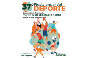Deportistas nominados a la 37º Fiesta Anual del Deporte