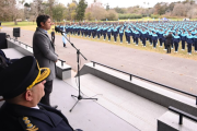 Axel Kicillof le toma juramento a más de 2000 nuevos policías y se prepara para lanzar el Operativo Sol