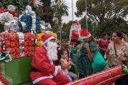 Papá Noel y los elfos visitarán la Plaza San Martín de Trenque Lauquen