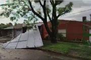 Fuertes vientos causaron importantes daños en Carlos Casares