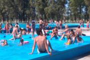 Se inauguró la temporada de la Pileta de San Esteban en Carlos Casares