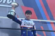 Simón Cortés Falcón se consagró campeón en la Iame Series Argentina