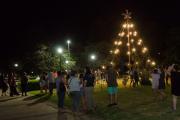 Bragado se prepara para el tradicional encendido de luces navideñas