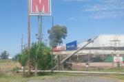 Un temporal repentino dejó daños y un importante corte total de luz en Bragado
