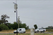 Instalaron dos nuevos radares en jurisdicción de Chivilcoy