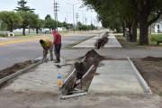 Avanzan las obras de remodelación del Acceso García Salinas