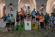 Exitosa maratón nocturna en Casares “Rumbo a la Fiesta Nacional del Girasol”
