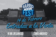 Barrio Alegre celebra su 84° aniversario con la segunda edición del "Barrio Fest"