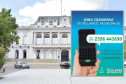 El municipio habilitó WhatsApp para recibir consultas, reclamos y sugerencias