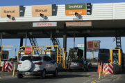 Aumentan los peajes de las autopistas y las rutas nacionales
