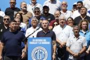 La CGT se movilizará al Congreso, pero descartó convocar a un paro