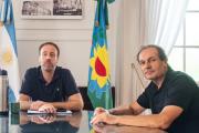 Stadnik analizó la economía de los municipios junto a Pablo López