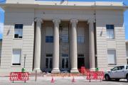 El palacio municipal de Trenque Lauquen renueva su fachada