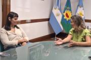 Gentile presentó a la nueva subsecretaria de Compras y Contrataciones
